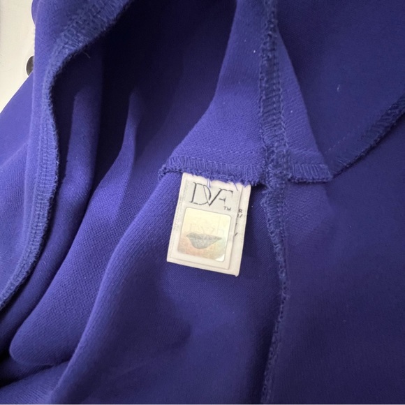 DVF Fit and Flare Dress (Purple) - Picture 5 of 5